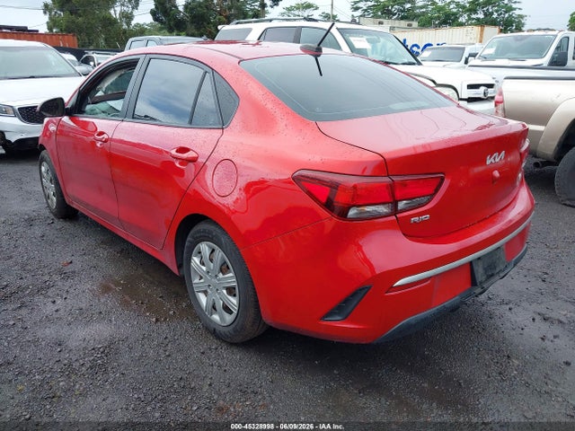 KIA RIO S 2022 3KPA24AD7NE468278 Image 3
