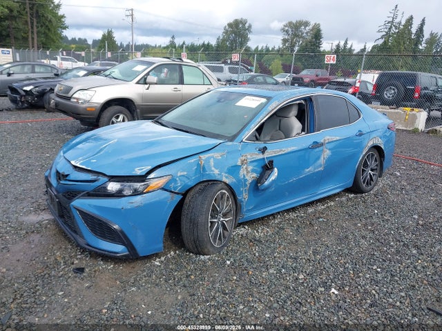 Auction sale of the 2024 Toyota Camry Se, vin: 4T1G11BK0RU120124, lot number: 45328999