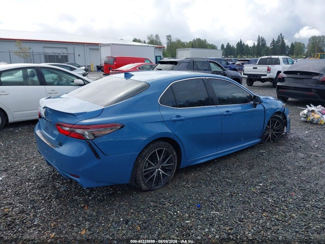 2024 Toyota Camry Se მანქანა იყიდება აუქციონზე, vin: 4T1G11BK0RU120124, აუქციონის ნომერი: 45328999