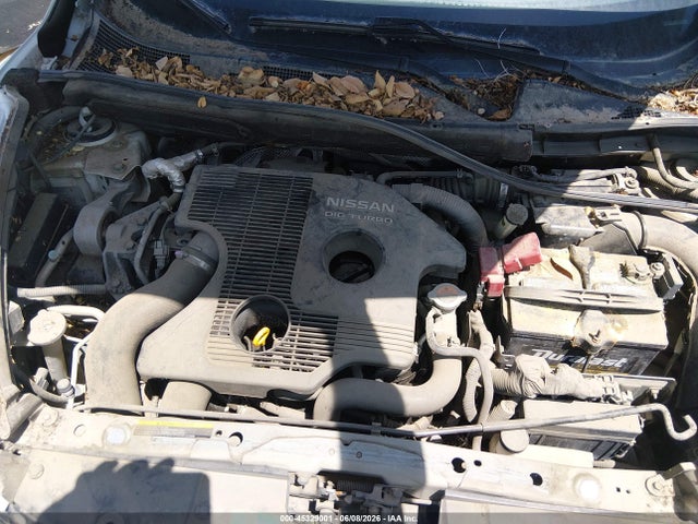 2011 Nissan Juke Sl მანქანა იყიდება აუქციონზე, vin: JN8AF5MV9BT015124, აუქციონის ნომერი: 45329001