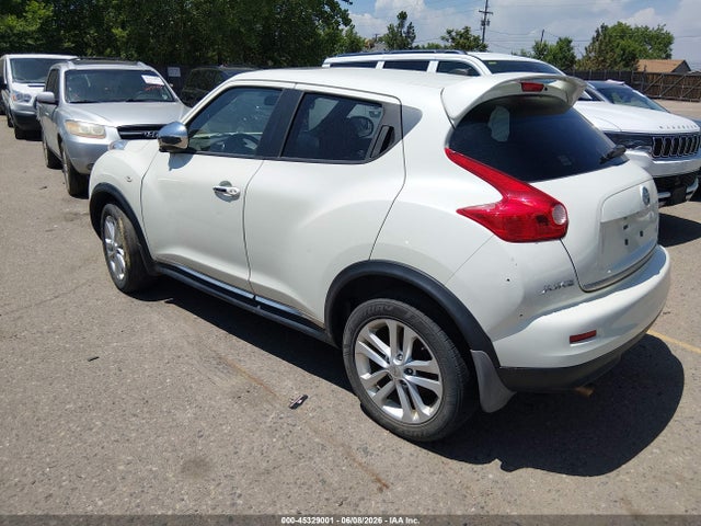 2011 Nissan Juke Sl მანქანა იყიდება აუქციონზე, vin: JN8AF5MV9BT015124, აუქციონის ნომერი: 45329001