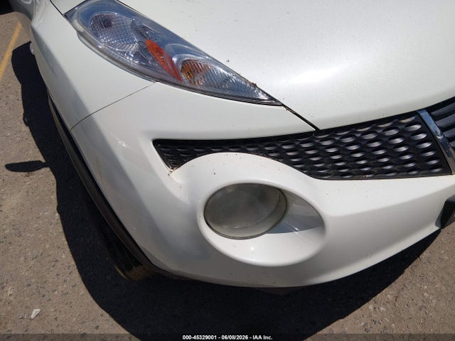 2011 Nissan Juke Sl მანქანა იყიდება აუქციონზე, vin: JN8AF5MV9BT015124, აუქციონის ნომერი: 45329001