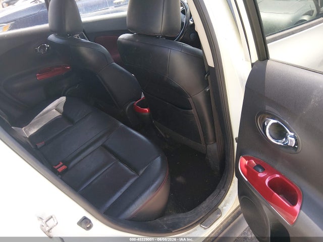 2011 Nissan Juke Sl მანქანა იყიდება აუქციონზე, vin: JN8AF5MV9BT015124, აუქციონის ნომერი: 45329001