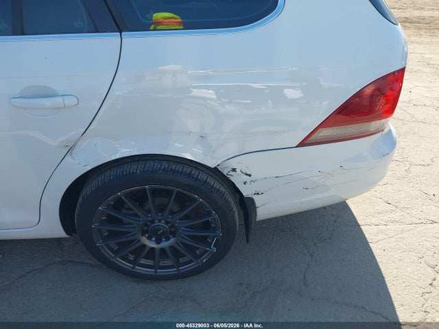 45329003 :رقم المزاد ، 3VWPL7AJ6EM624859 vin ، 2014 Volkswagen Jetta Sportwagen 2.0l Tdi مزاد بيع