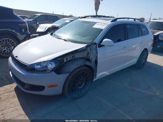 45329003 :رقم المزاد ، 3VWPL7AJ6EM624859 vin ، 2014 Volkswagen Jetta Sportwagen 2.0l Tdi مزاد بيع
