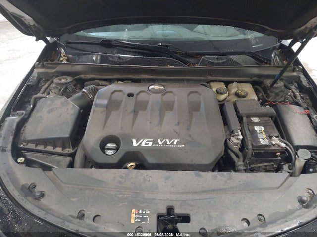 Chevrolet IMPALA 1LT 2017 2G1105S30H9111621 Image 10