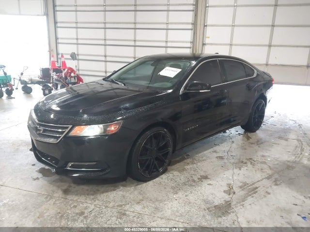 Chevrolet IMPALA 1LT 2017 2G1105S30H9111621 Image 2
