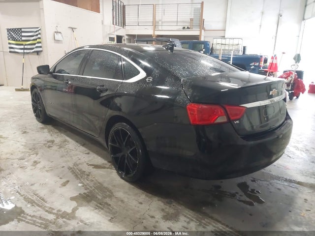 Chevrolet IMPALA 1LT 2017 2G1105S30H9111621 Image 3