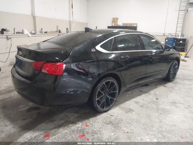 Chevrolet IMPALA 1LT 2017 2G1105S30H9111621 Image 4