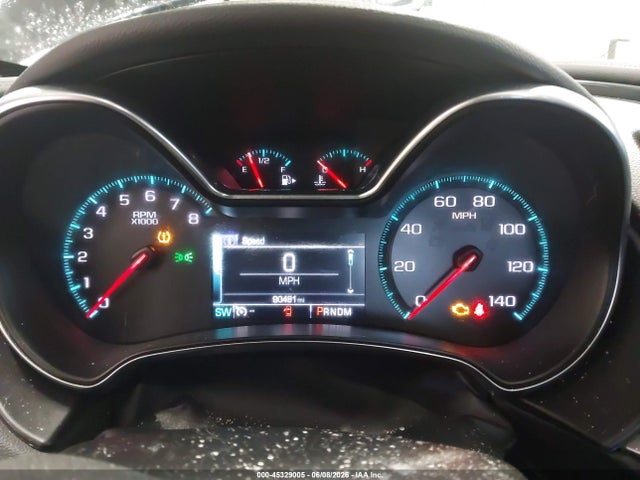 Chevrolet IMPALA 1LT 2017 2G1105S30H9111621 Image 7