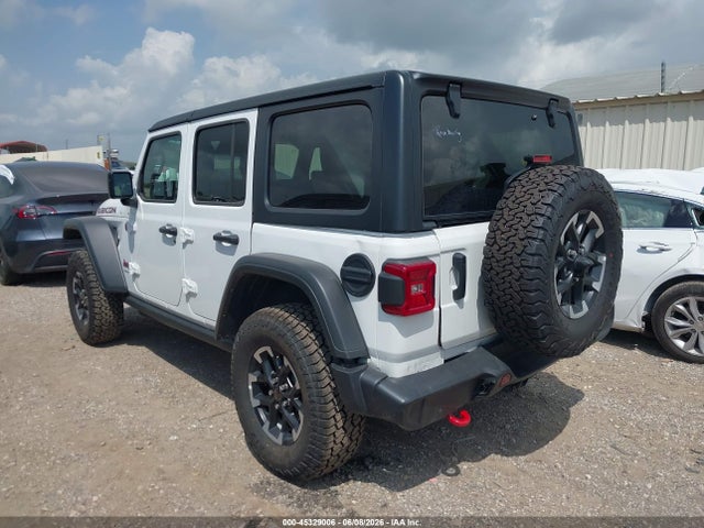 Aukcja sprzedaży 2026 Jeep Wrangler Rubicon 4x4, vin: 1C4PJXFG7TW235618, numer aukcji: 45329006