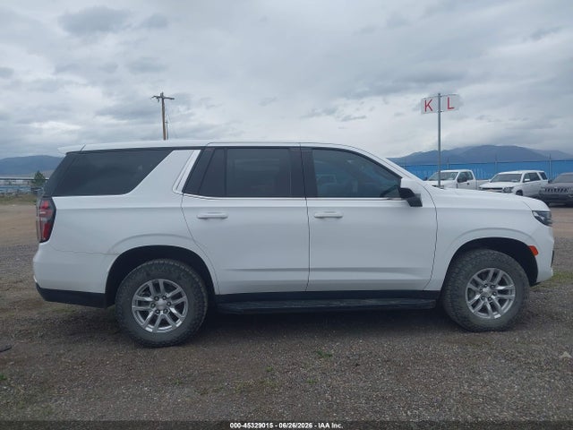 1GNSKLED6PR149249 Chevrolet Tahoe 4wd Commercial Fleet