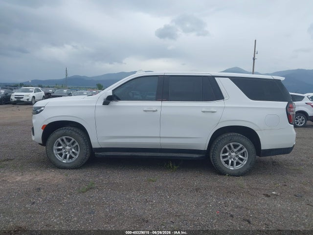 1GNSKLED6PR149249 Chevrolet Tahoe 4wd Commercial Fleet