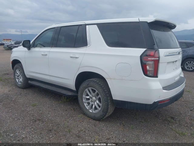1GNSKLED6PR149249 Chevrolet Tahoe 4wd Commercial Fleet