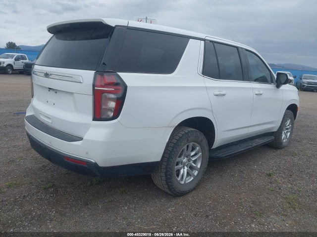 1GNSKLED6PR149249 Chevrolet Tahoe 4wd Commercial Fleet