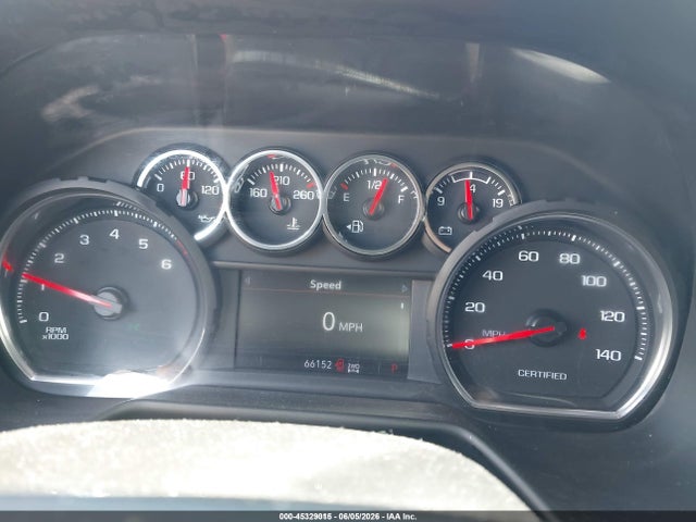 1GNSKLED6PR149249 Chevrolet Tahoe 4wd Commercial Fleet