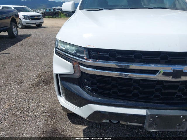 1GNSKLED6PR149249 Chevrolet Tahoe 4wd Commercial Fleet