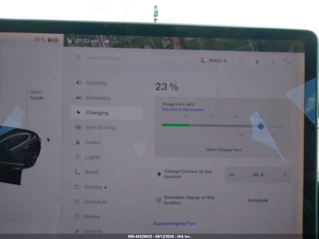 45329022 :رقم المزاد ، 5YJ3E1EB2JF170345 vin ، 2018 Tesla Model 3 Long Range/performance مزاد بيع