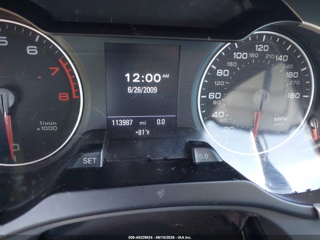 Aukcja sprzedaży 2010 Audi A4 2.0t Premium, vin: WAUFFAFL9AN039901, numer aukcji: 45329024