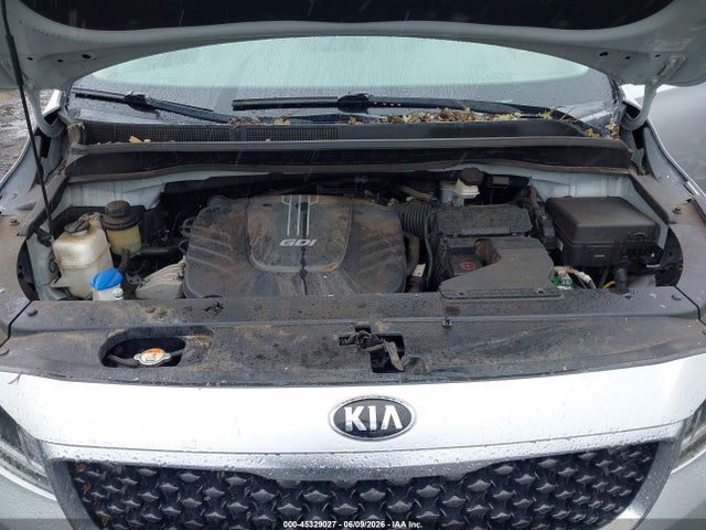 2018 Kia Sedona Lx მანქანა იყიდება აუქციონზე, vin: KNDMB5C16J6380232, აუქციონის ნომერი: 45329027
