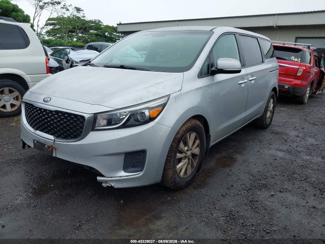 Продажа на аукционе авто 2018 Kia Sedona Lx, vin: KNDMB5C16J6380232, номер лота: 45329027