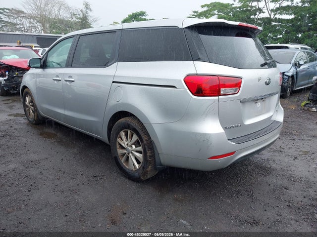 2018 Kia Sedona Lx მანქანა იყიდება აუქციონზე, vin: KNDMB5C16J6380232, აუქციონის ნომერი: 45329027