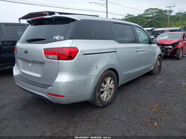 2018 Kia Sedona Lx მანქანა იყიდება აუქციონზე, vin: KNDMB5C16J6380232, აუქციონის ნომერი: 45329027
