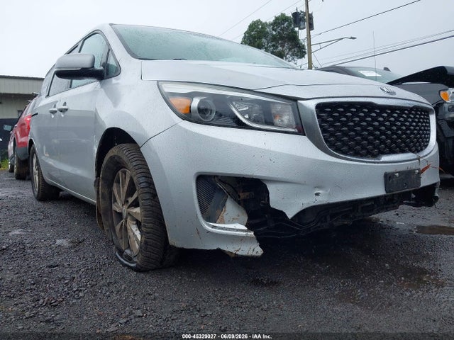 Aukcja sprzedaży 2018 Kia Sedona Lx, vin: KNDMB5C16J6380232, numer aukcji: 45329027