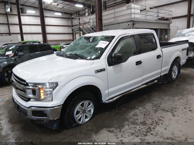 Ford F-150 Xlt 2019 1FTFW1E57KKD39641 Image 2
