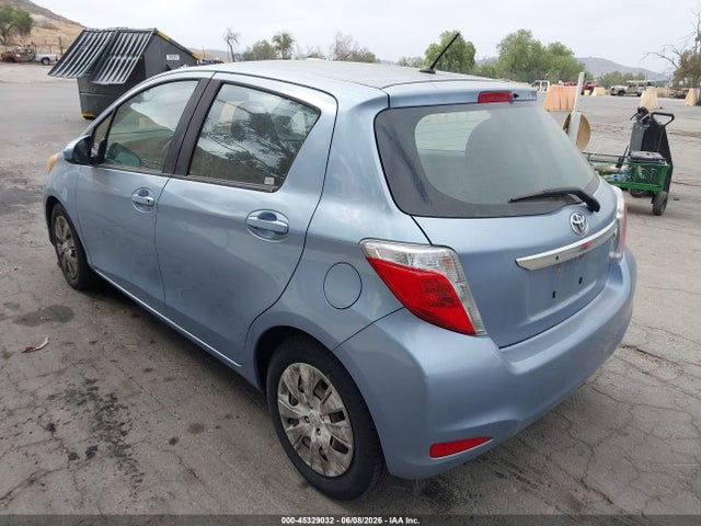 Продаж на аукціоні авто 2014 Toyota Yaris L (tmmf Plant), vin: VNKKTUD35EA006980, номер лоту: 45329032