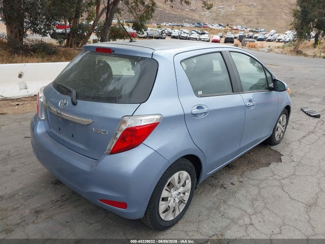 Продаж на аукціоні авто 2014 Toyota Yaris L (tmmf Plant), vin: VNKKTUD35EA006980, номер лоту: 45329032