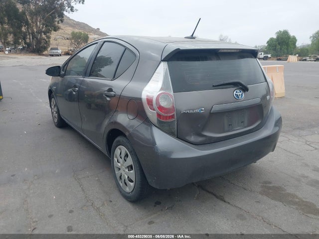 Продаж на аукціоні авто 2013 Toyota Prius C Three, vin: JTDKDTB32D1545641, номер лоту: 45329035