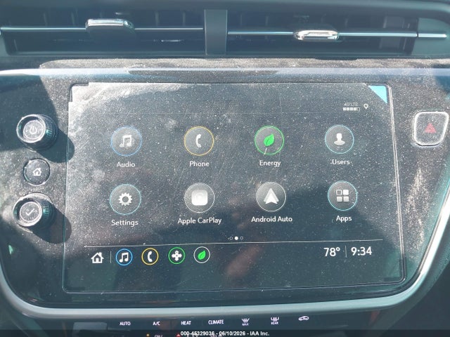 1G1FW6S00P4116786 Chevrolet Bolt Ev Fwd 1lt