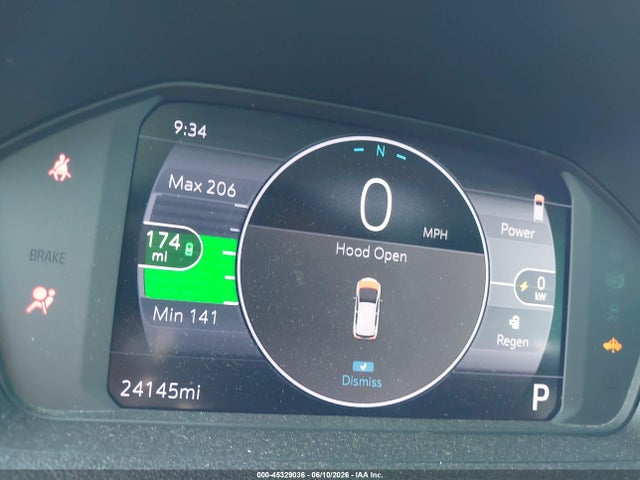 1G1FW6S00P4116786 Chevrolet Bolt Ev Fwd 1lt