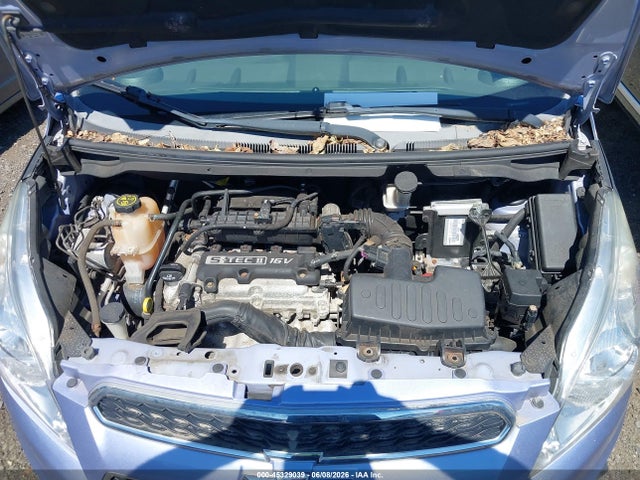 45329039 :رقم المزاد ، KL8CD6S99FC711647 vin ، 2015 Chevrolet Spark 1lt Cvt مزاد بيع