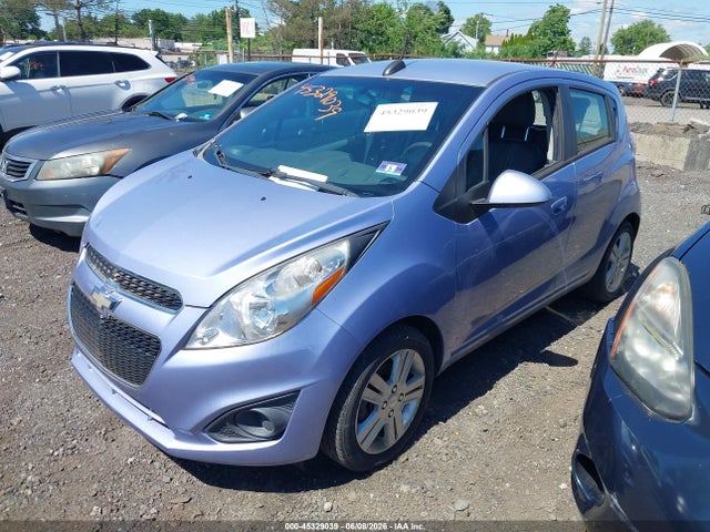 45329039 :رقم المزاد ، KL8CD6S99FC711647 vin ، 2015 Chevrolet Spark 1lt Cvt مزاد بيع