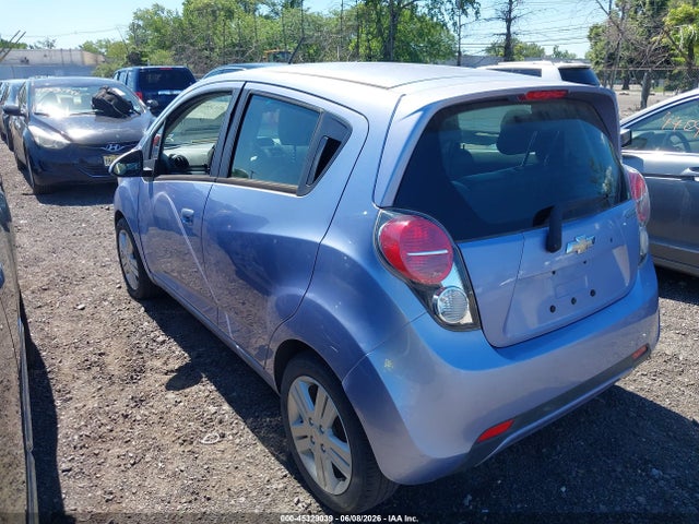 45329039 :رقم المزاد ، KL8CD6S99FC711647 vin ، 2015 Chevrolet Spark 1lt Cvt مزاد بيع