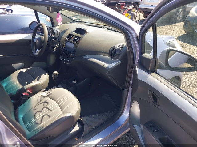 45329039 :رقم المزاد ، KL8CD6S99FC711647 vin ، 2015 Chevrolet Spark 1lt Cvt مزاد بيع