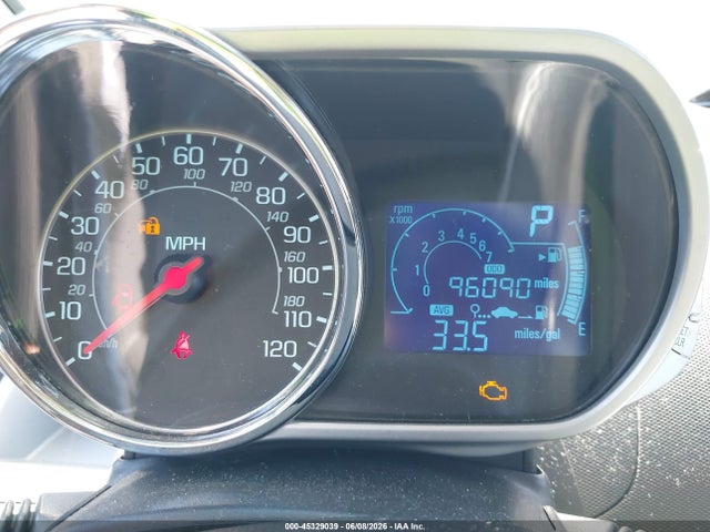 45329039 :رقم المزاد ، KL8CD6S99FC711647 vin ، 2015 Chevrolet Spark 1lt Cvt مزاد بيع