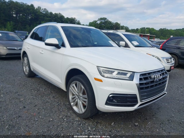 2018 Audi Q5 2.0t Premium/2.0t Tech Premium მანქანა იყიდება აუქციონზე, vin: WA1CNAFY0J2088212, აუქციონის ნომერი: 45329046