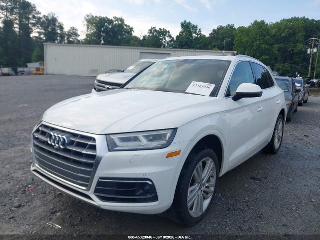 2018 Audi Q5 2.0t Premium/2.0t Tech Premium მანქანა იყიდება აუქციონზე, vin: WA1CNAFY0J2088212, აუქციონის ნომერი: 45329046