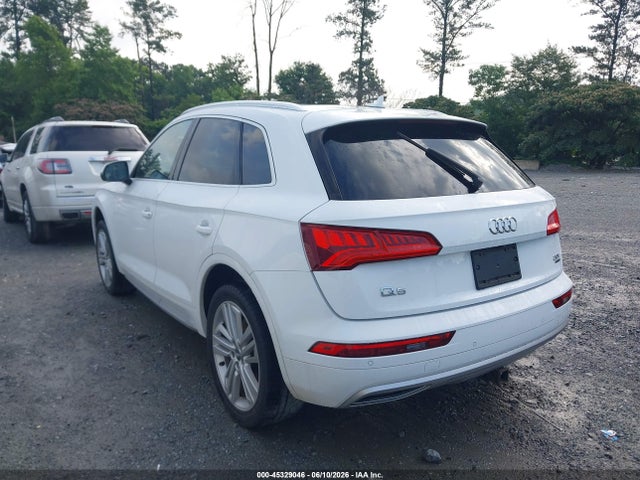 2018 Audi Q5 2.0t Premium/2.0t Tech Premium მანქანა იყიდება აუქციონზე, vin: WA1CNAFY0J2088212, აუქციონის ნომერი: 45329046