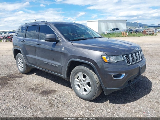 Auction sale of the 2017 Jeep Grand Cherokee Laredo 4x4, vin: 1C4RJFAG6HC859123, lot number: 45329047