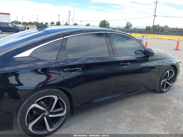 1HGCV2F35MA010472 Honda Accord Sport 2.0t