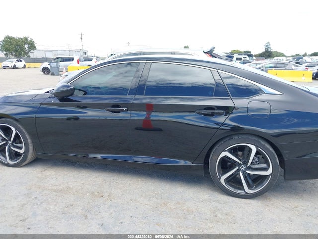 1HGCV2F35MA010472 Honda Accord Sport 2.0t