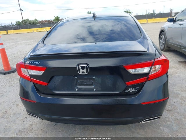 1HGCV2F35MA010472 Honda Accord Sport 2.0t