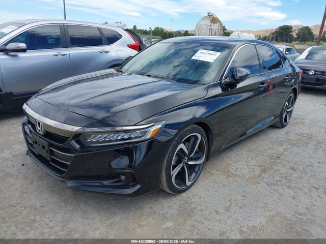 1HGCV2F35MA010472 Honda Accord Sport 2.0t