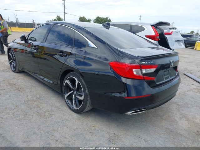 1HGCV2F35MA010472 Honda Accord Sport 2.0t