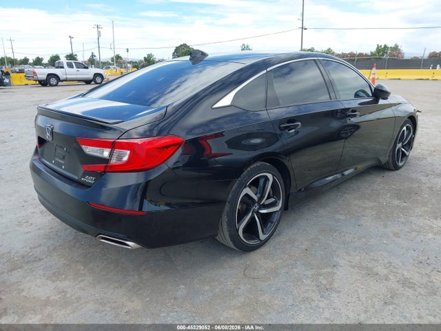 1HGCV2F35MA010472 Honda Accord Sport 2.0t