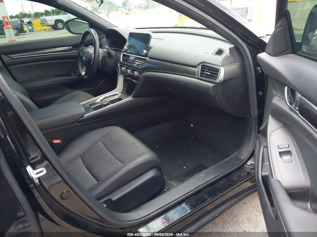 1HGCV2F35MA010472 Honda Accord Sport 2.0t